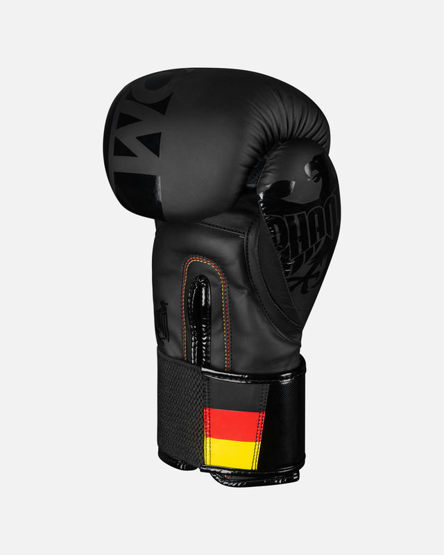 Luvas de boxe Phantom Athletics Germany – Preto
