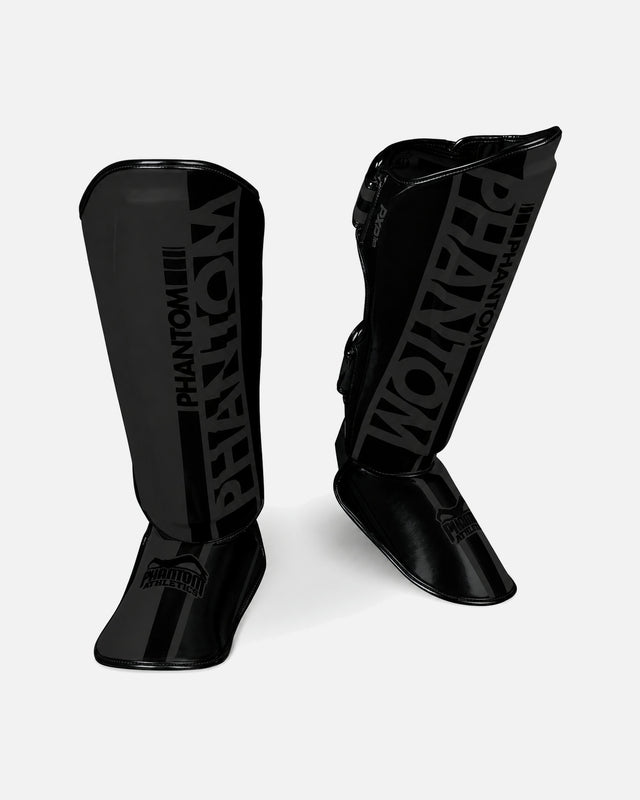 Chrániče holení Phantom Athletics APEX Striking – Blackout