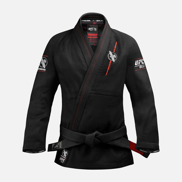 Kimono BJJ Hayabusa x UFC Lightweight da donna – Nero
