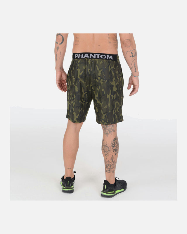Phantom Athletics Trainingsshorts Shadow – Leger Camo