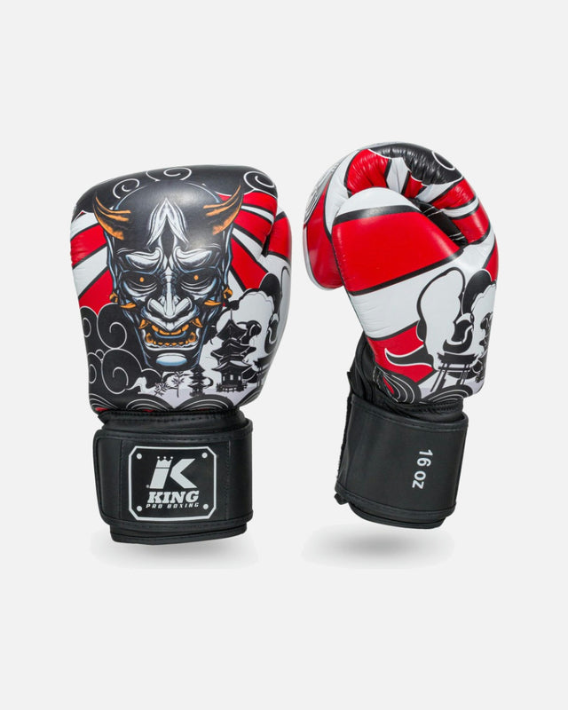 King Pro Boxing Boxningshandskar Hanya – Svart