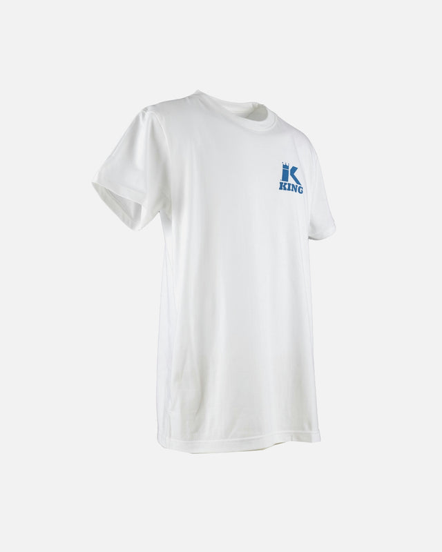 King Pro Boxing T-shirt Retro 1 – Hvid