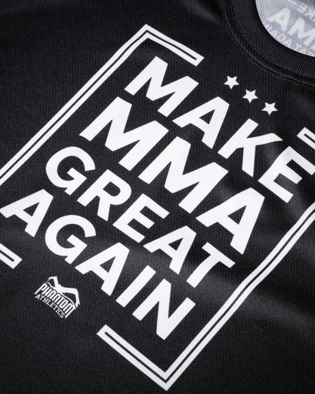 T-shirt da allenamento Phantom Athletics Trainingsshirt EVO Make MMA Great Again – Nero