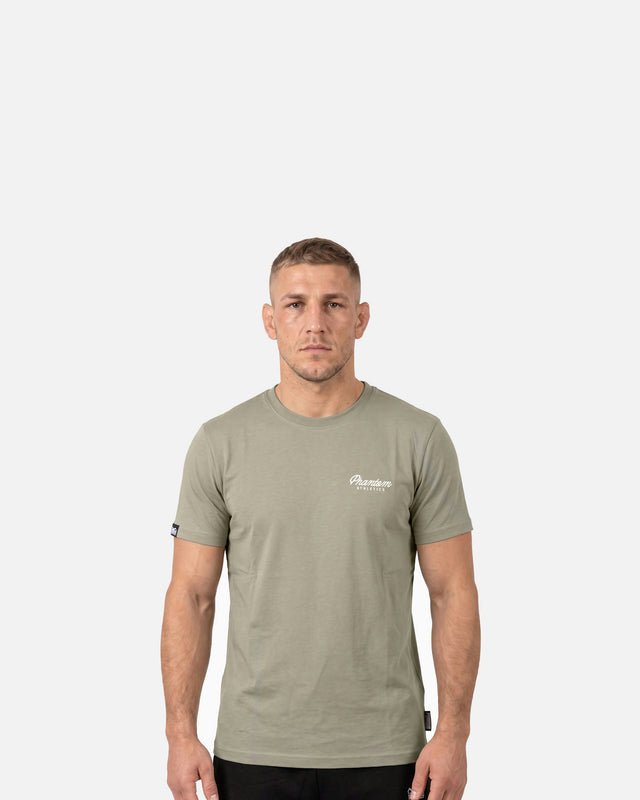 Tricou Phantom Athletics Classic – Verde Salată