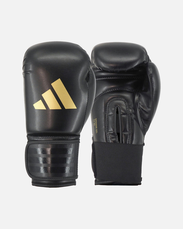 Luvas de boxe Adidas Speed 50 – Preto/Ouro