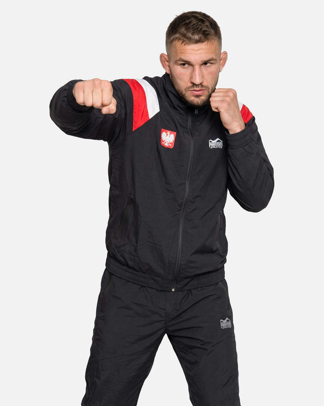 Phantom Athletics Trainingsjas DMC Team Poland - Zwart
