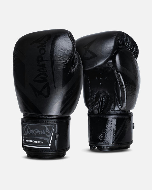 Guantoni da boxe 8 WEAPONS Shift – Nero opaco