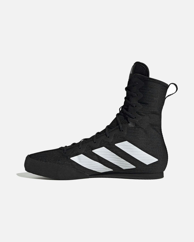 Boxerské boty Adidas Box Hog 4 – Černé/Bílé