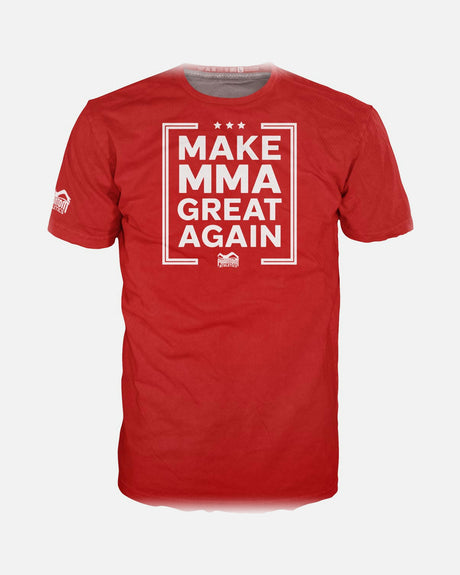 Phantom Athletics EVO Training T-Shirt Make MMA Great Again – Red