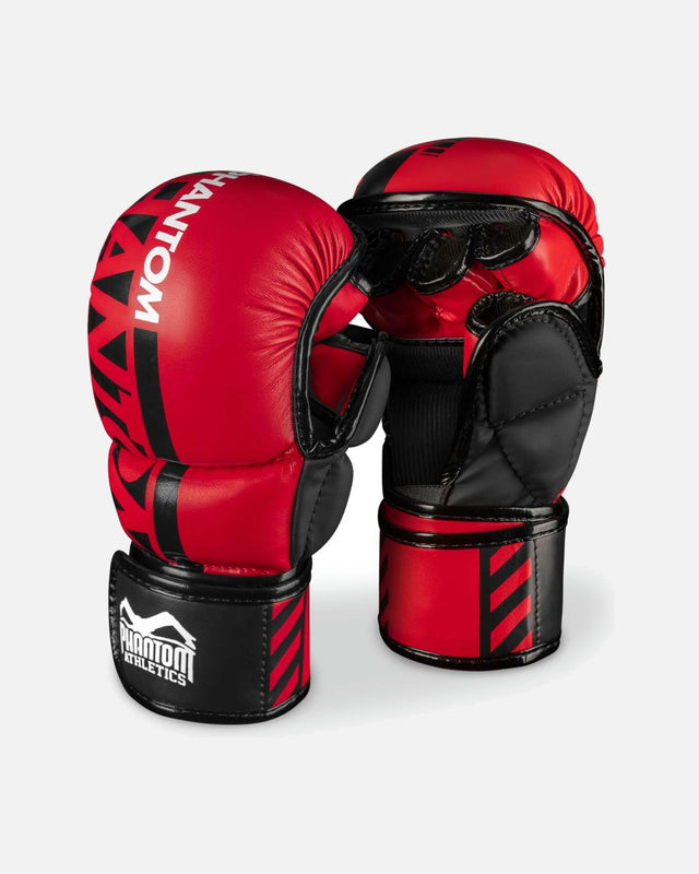 Luvas de MMA Phantom Athletics APEX – Preto/Cinzento