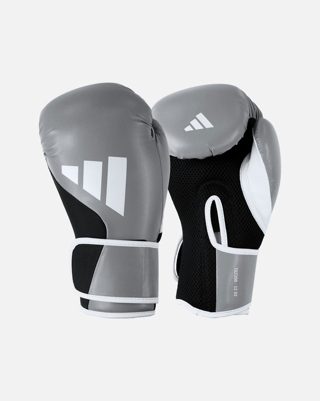 Gants de boxe Adidas Speed Tilt 200 – Argent/Blanc