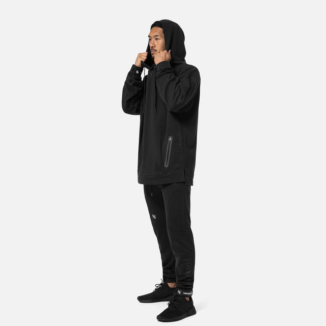 Camisola com capuz Hayabusa Midweight Pullover – Preto