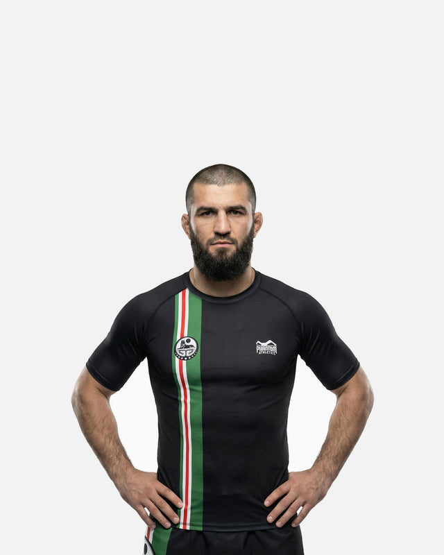 Phantom Athletics Rashguard Team Chechnya – Black/Green