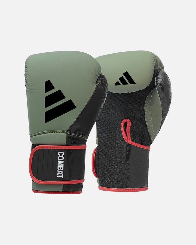 Luvas de boxe Adidas Combat 50 – Verde/Preto