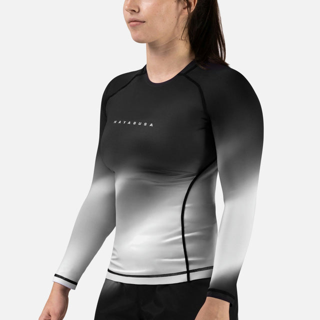 Rashguard Hayabusa Apex Nova Maniche Lunghe Donna – Grigio