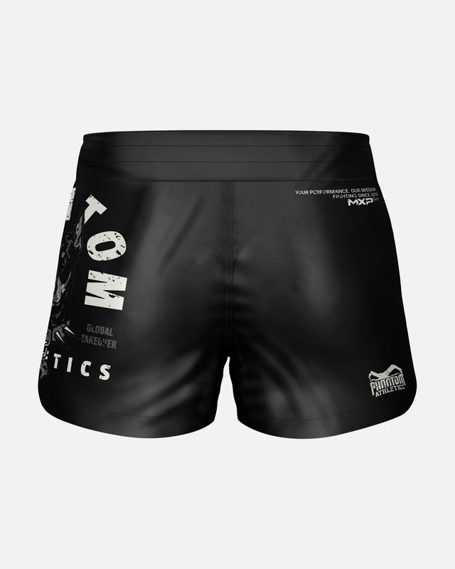 Spodenki MMA Phantom Athletics Fusion Dobermann – Czarne