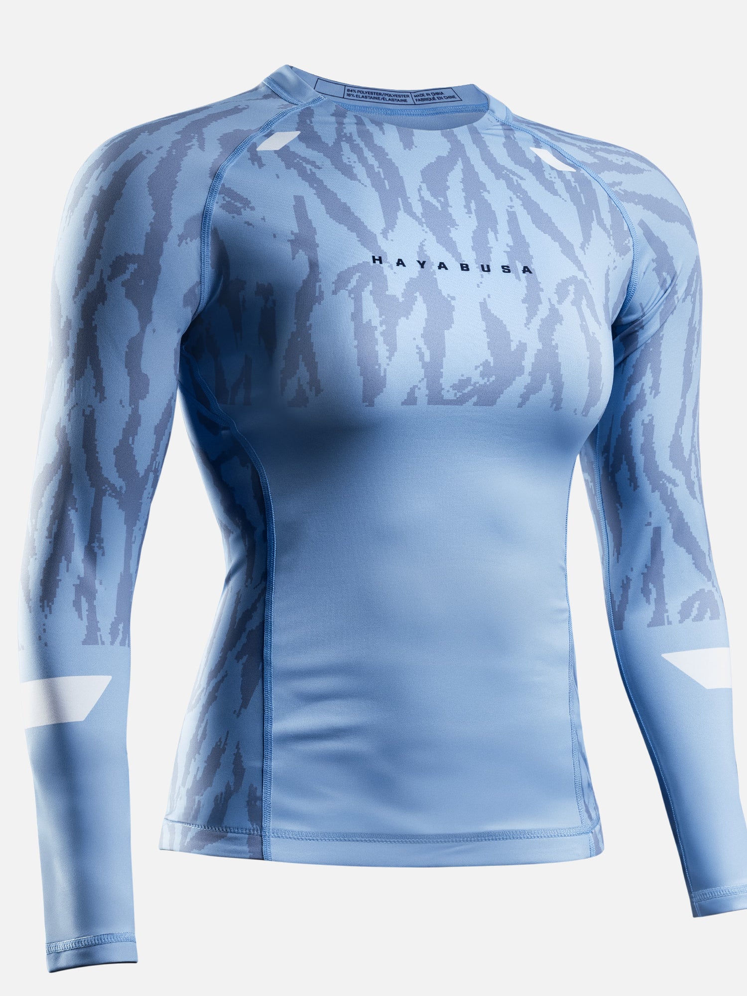 Rashguard Hayabusa Apex Vantage Mangas Compridas Mulher – Azul