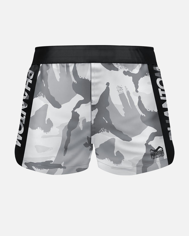 Shorts de MMA Phantom Athletics Fusion-R – Whiteout