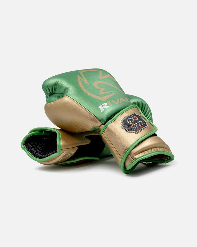 Rival Sandsækhandsker RB100 Professional - Grøn/Guld