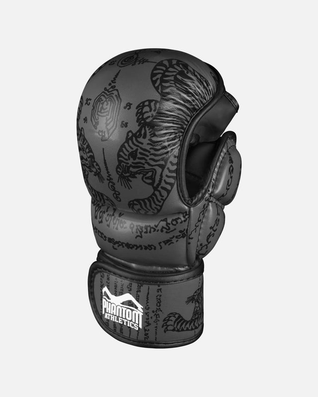 Phantom Athletics MMA-Sparringshandschuhe Muay Thai – Grau