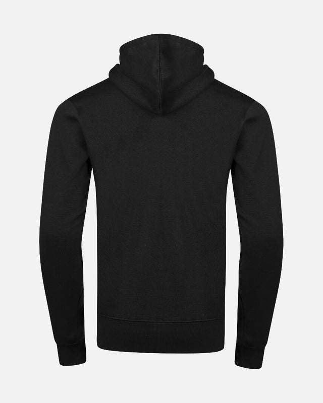 Adidas Hoodie Perfo Script Graphic - Sort