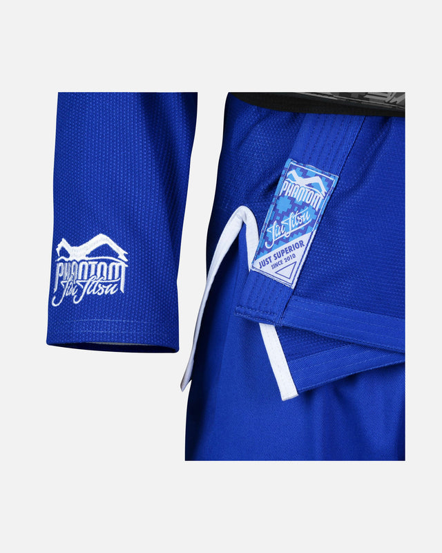 BJJ kimono Phantom Athletics Tactic 2.0 – Modré