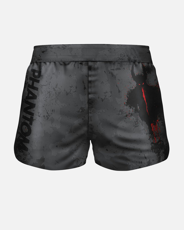 Phantom Athletics MMA-Shorts FUSION-R Demon – Schwarz/Grau