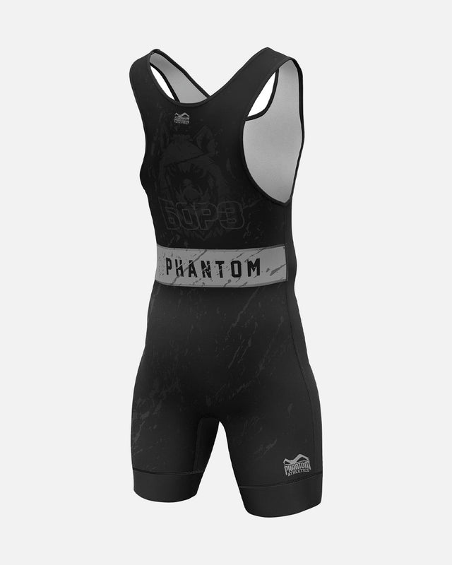 Phantom Athletics Wrestling Singlet EVO БОРЗ – Black