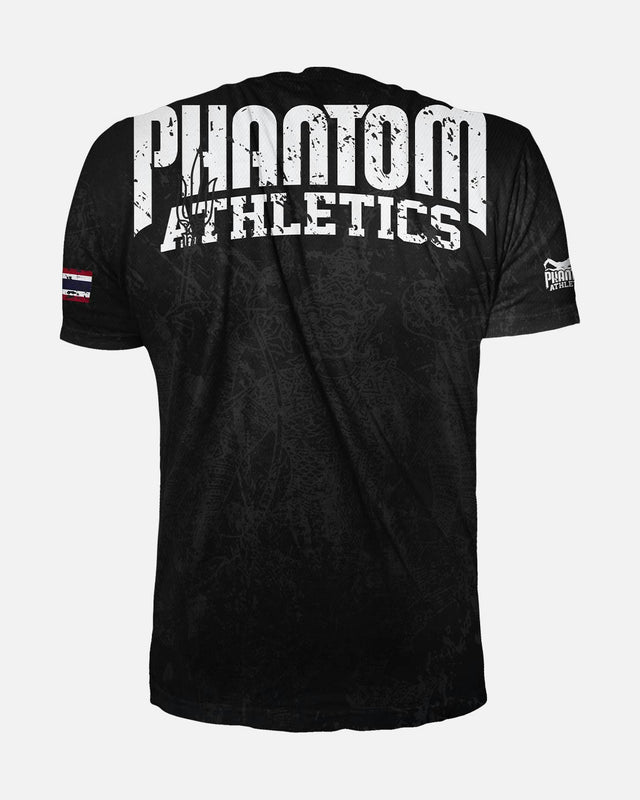 Phantom Athletics Træningsshirt EVO Muay Thai - Sort/Grå