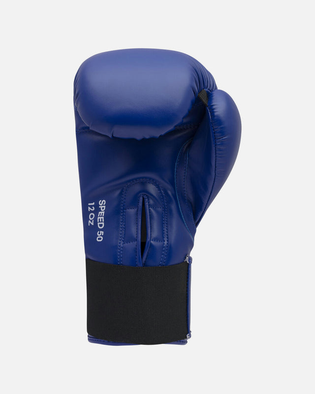 Adidas Bokshandschoenen Speed 50 - Blauw/Goud