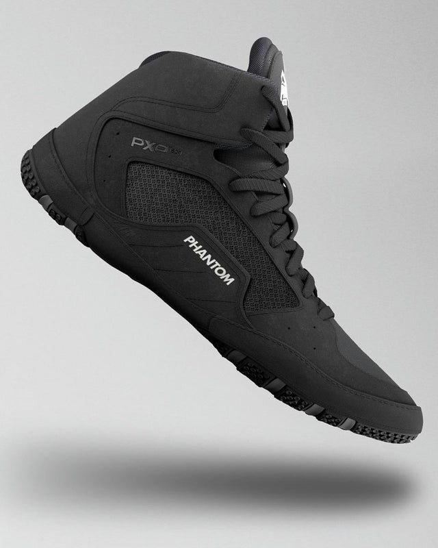Botas de lucha Phantom Athletics Tactic Niños – Negro