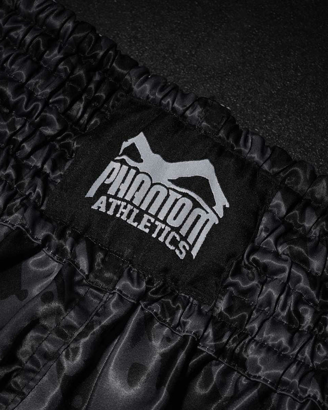 Pantaloni scurți Muay Thai Phantom Athletics Tiger Camo – Gri
