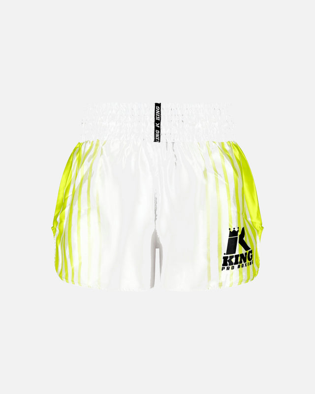 Spodenki Muay Thai King Pro Boxing Bloodline – Białe