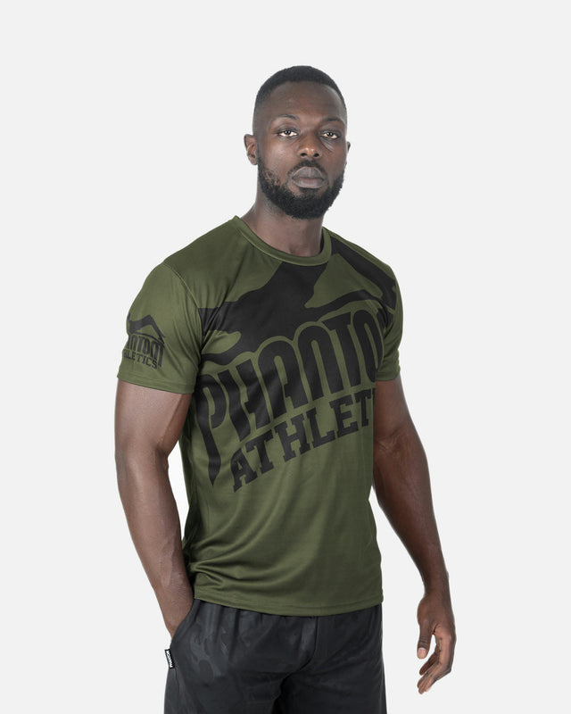 Tricou de antrenament Phantom Athletics EVO Supporter – Verde închis