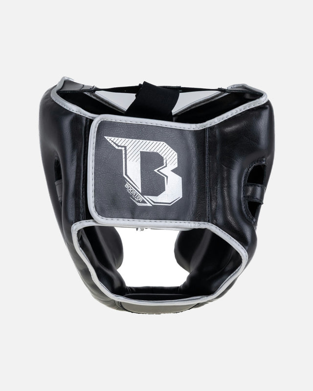 Casco de boxeo Booster BHG 2 – Negro/Plata