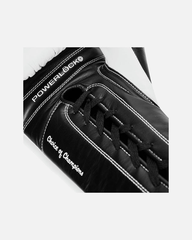 Everlast Boxningshandskar Powerlock Pro OG - Vit/Svart