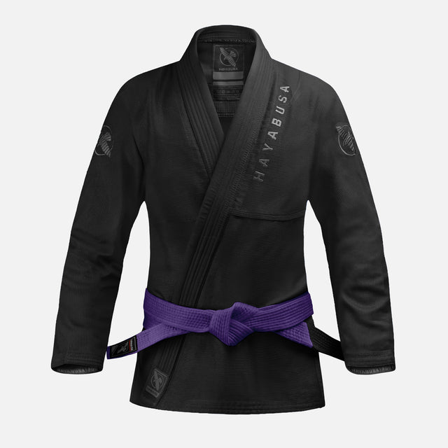 Kimono de BJJ Hayabusa Core Lightweight para mujer – Negro