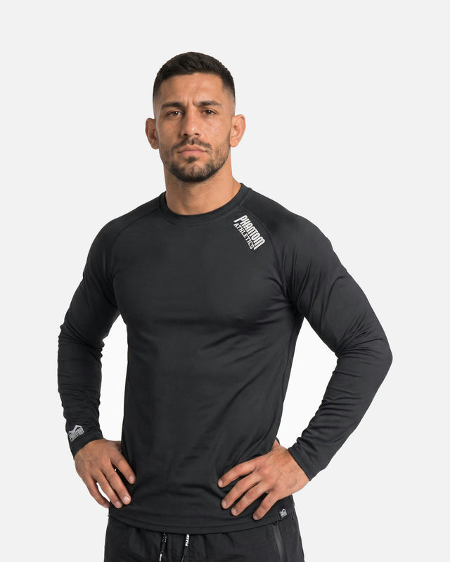 Phantom Athletics Trainingsshirt Tactic Lange Mouwen – Schwarz
