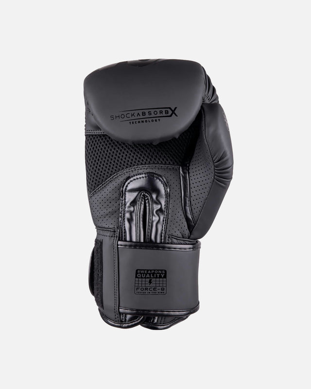 Luvas de boxe 8 WEAPONS Force 8 – Preto