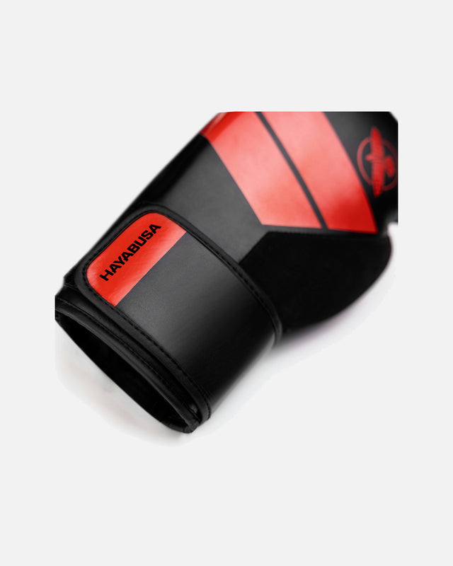 Mănuși de box Hayabusa S4 – Negru/Roșu
