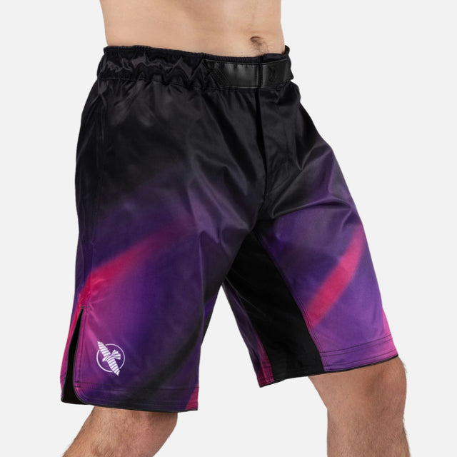 Spodenki MMA Hayabusa Apex Nova – Fioletowe