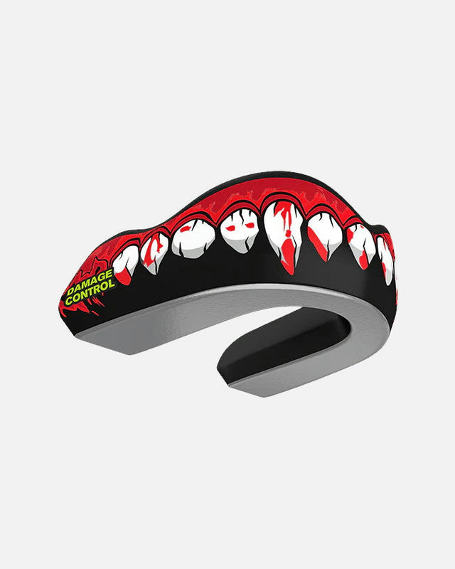 Protège-dents Damage Control Bleeding Fangs – Rouge