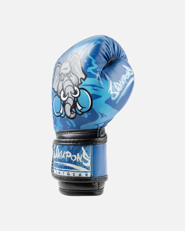 Guantoni da boxe 8 WEAPONS Jipe - Blu