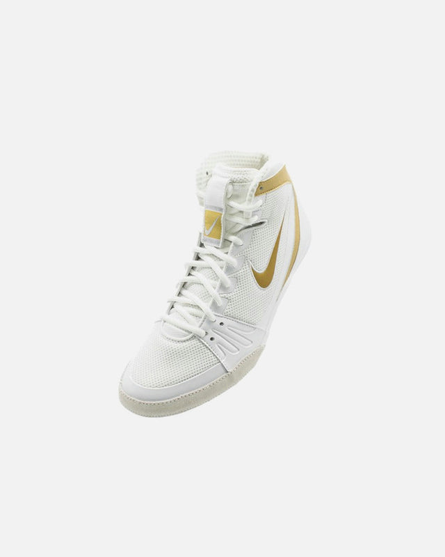 Buty zapaśnicze Nike Freek – Białe/Złote