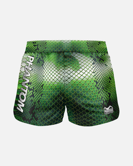 Phantom Athletics MMA-shorts Fusion - Green Viper