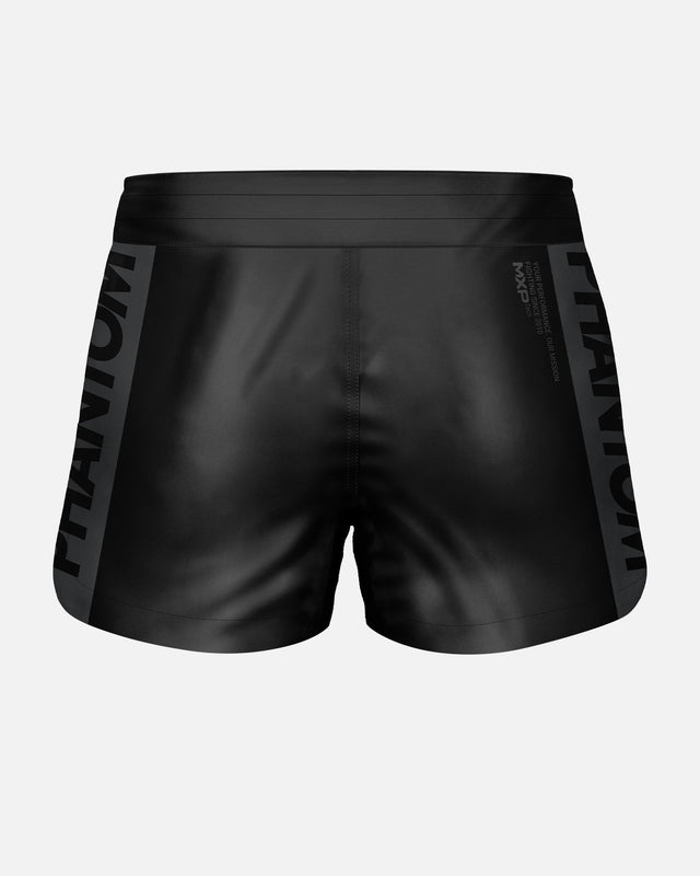 Spodenki MMA Phantom Athletics Fusion Apex – Czarne/Szare