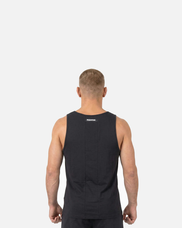 Canotta Phantom Athletics Team – Nero