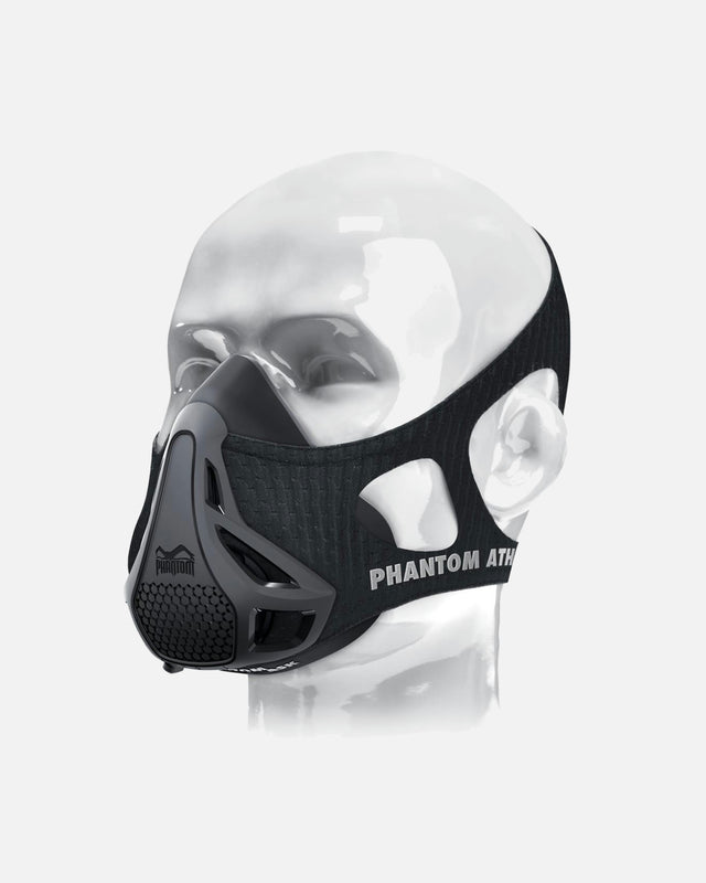 Maska na trénink Phantom Athletics – Černá