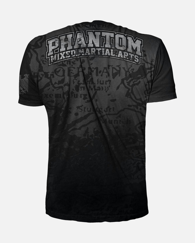 Phantom Athletics EVO Germany Silver Eagle Træningstrøje – Sort/Grå