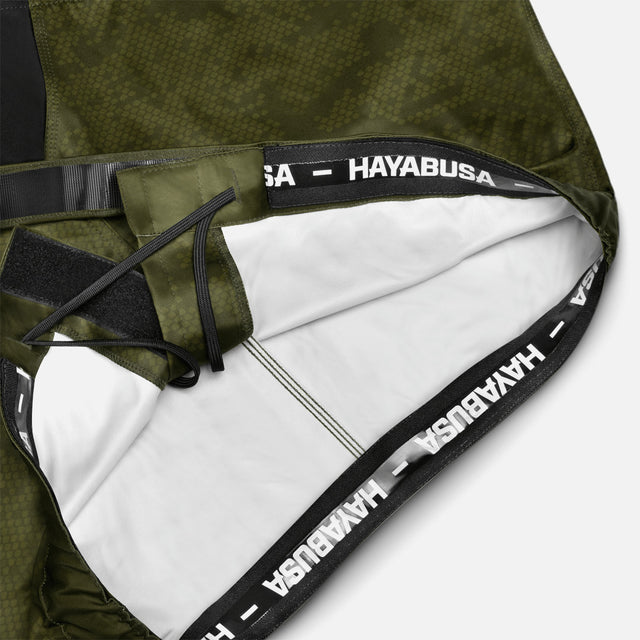 Calções de MMA Hayabusa Hexagon – Verde